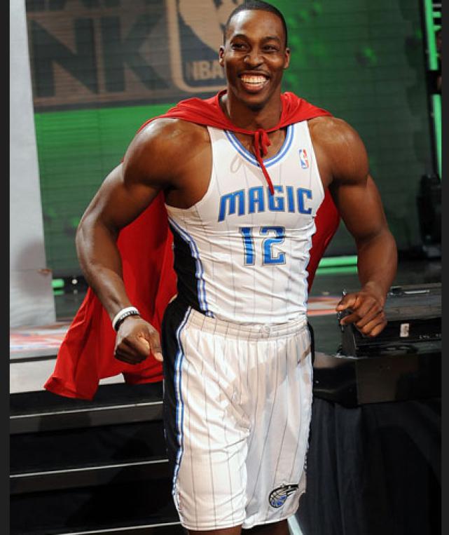 NBA公认的5大“麒麟臂”，奥尼尔像在手臂充气 霍华德似超人(6)