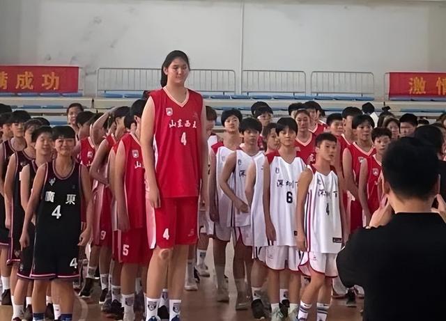 张子宇：中国篮球界未来的“新星”(1)