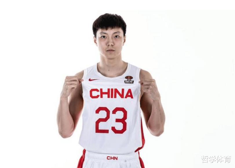 中国男篮，胡明轩能否进入最终12人大名单？来看他本人怎么说？(3)