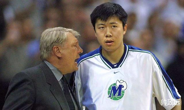 当年NBA小牛队选中河南籍球员薛玉洋，中国篮协为什么不放人还禁止他出国？(6)