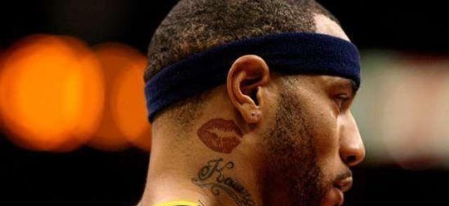 NBA纹身隐藏着的惊人秘密，有的受到诅咒，有的还能预言未来！