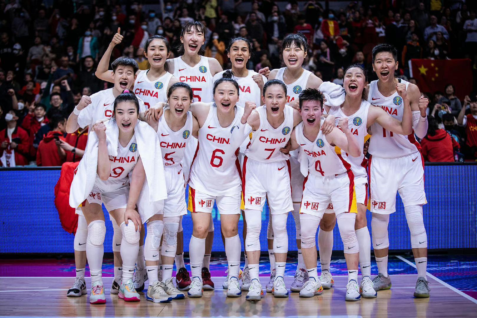 今年女篮亚洲杯是6月26日至7月2日在澳大利亚悉尼举行，中国女篮与韩国队等被分在(1)