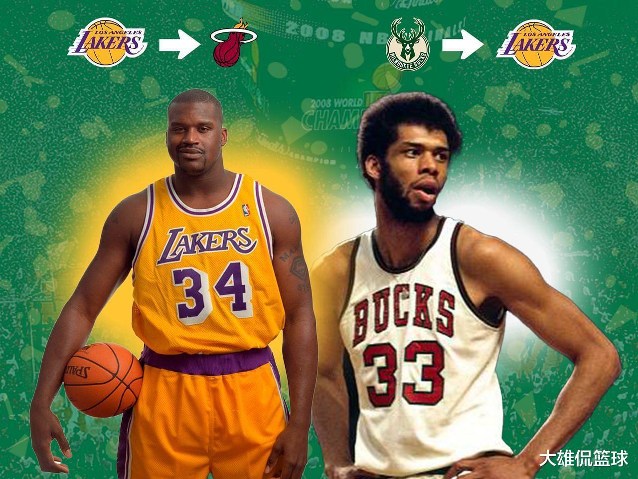 NBA有史以来最伟大的30宗交易: 哪些交易真正撼动了联盟？