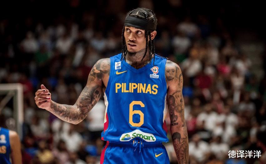 有NBA主力后卫！菲律宾男篮摆出最强阵容，中国男篮小心(2)