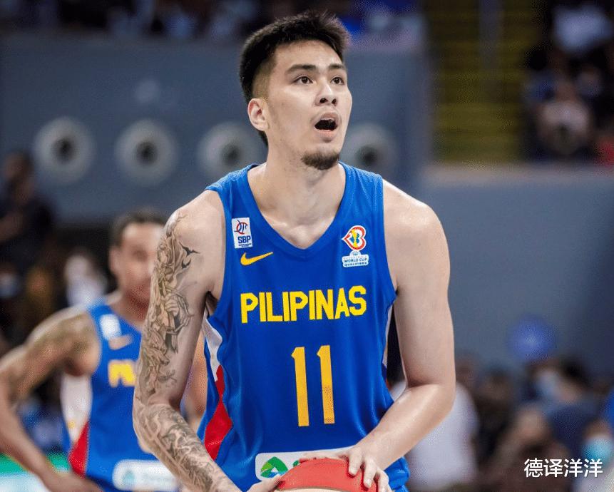 有NBA主力后卫！菲律宾男篮摆出最强阵容，中国男篮小心(3)