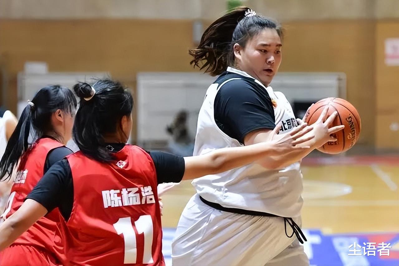 22岁中国女篮奥尼尔正式从CUBA退役，曾单场拿下45分夺冠(4)