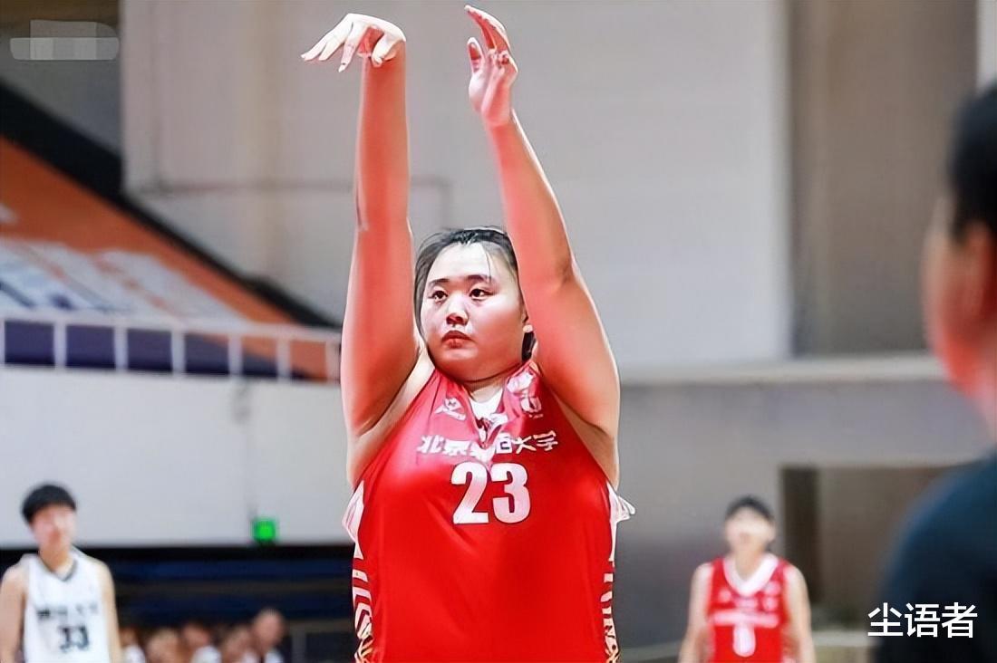 22岁中国女篮奥尼尔正式从CUBA退役，曾单场拿下45分夺冠(5)