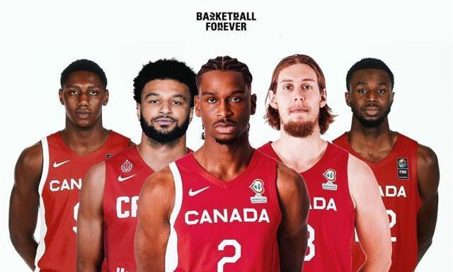 世界杯巡礼|最强一代加拿大男篮，世界杯上将挑战美国篮球霸主！