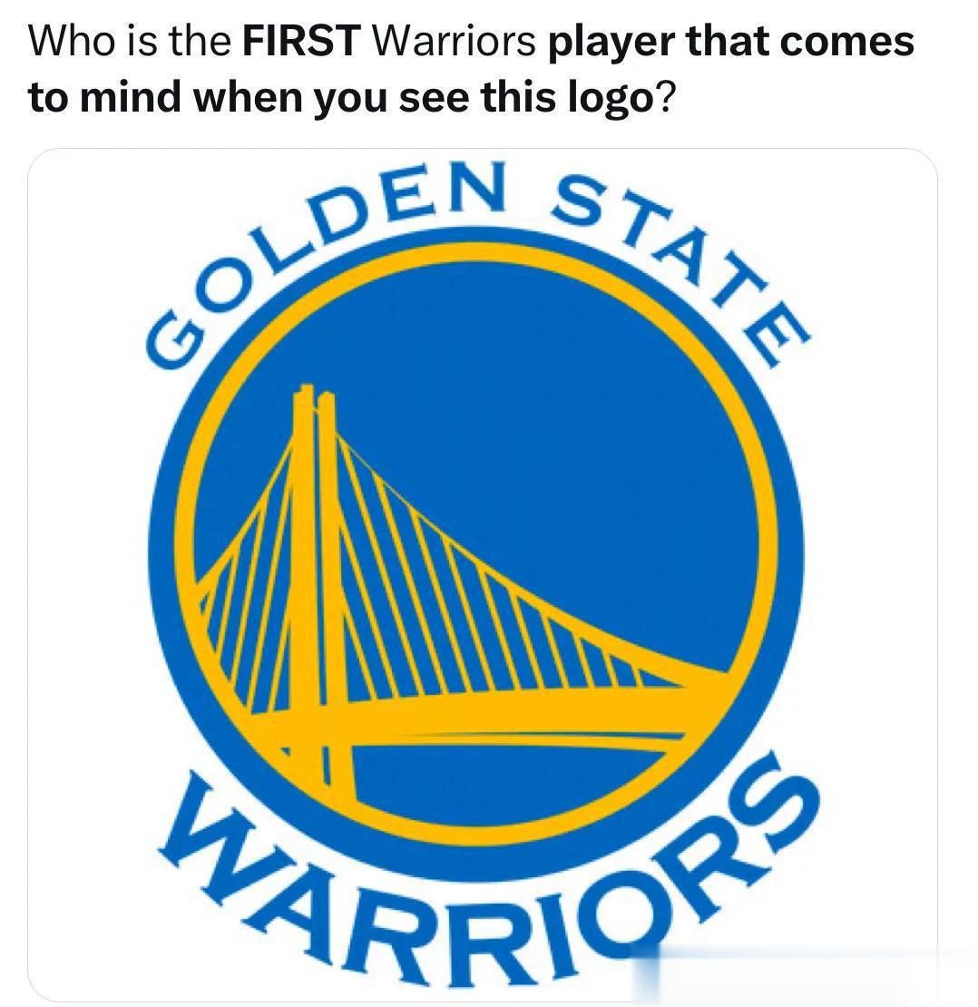 看到这个NBA球队logo，你第一个想到的球员是哪位？
我想大多数球迷想到的是库