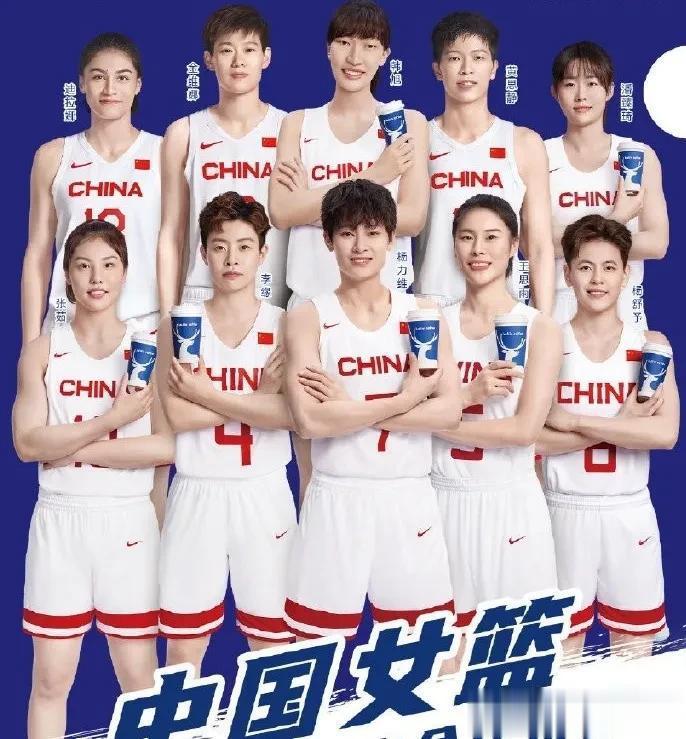 北京时间6月25日，中国女篮官方公布了即将出战2023年女篮亚洲杯的中国女篮大名(1)