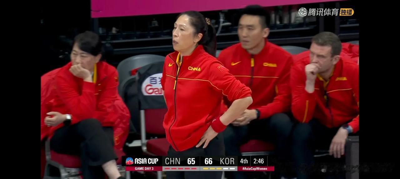 中国女篮加时赛87比81艰难战胜韩国，为韩国女篮点赞，血性十足，韧性十足，韩旭全(2)