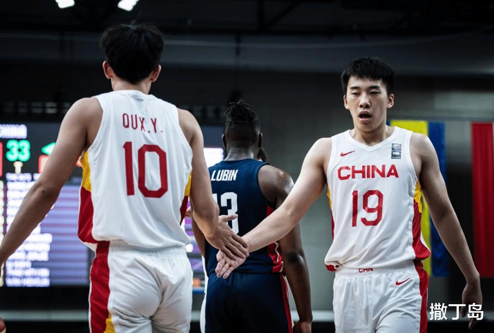 世青赛最新战报：69比92，中国男篮难敌美国，最强国青未来可期(4)