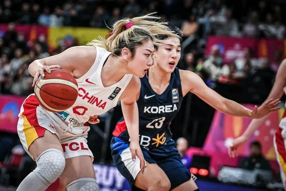 中国女篮加时6分险胜韩国，这3点没做好是打得这么艰难的主要原因！

1、太过于轻(1)