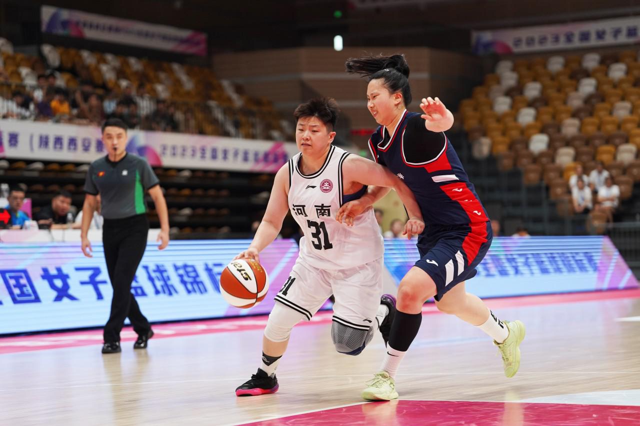 2023全国女子篮球锦标赛（陕西西安赛区）开赛(4)