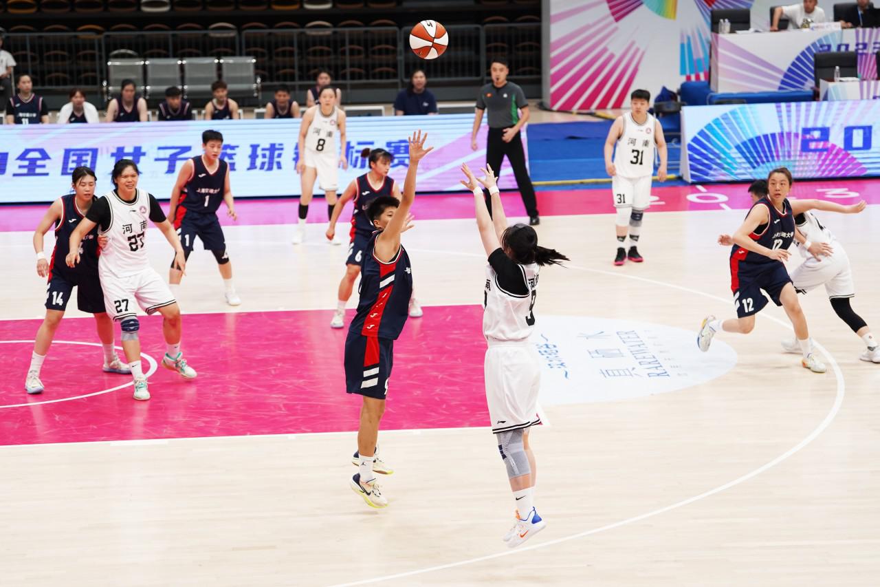 2023全国女子篮球锦标赛（陕西西安赛区）开赛(5)