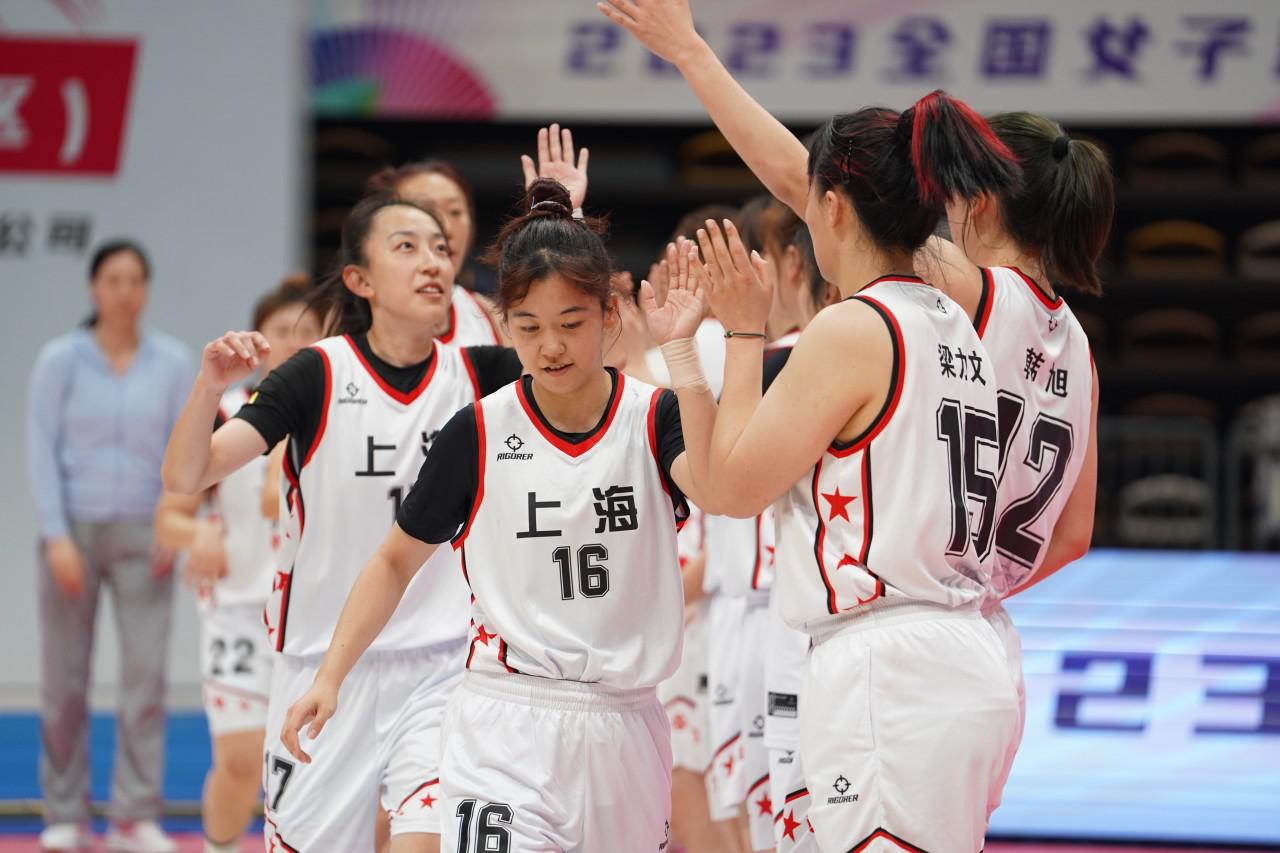 2023全国女子篮球锦标赛（陕西西安赛区）开赛(7)