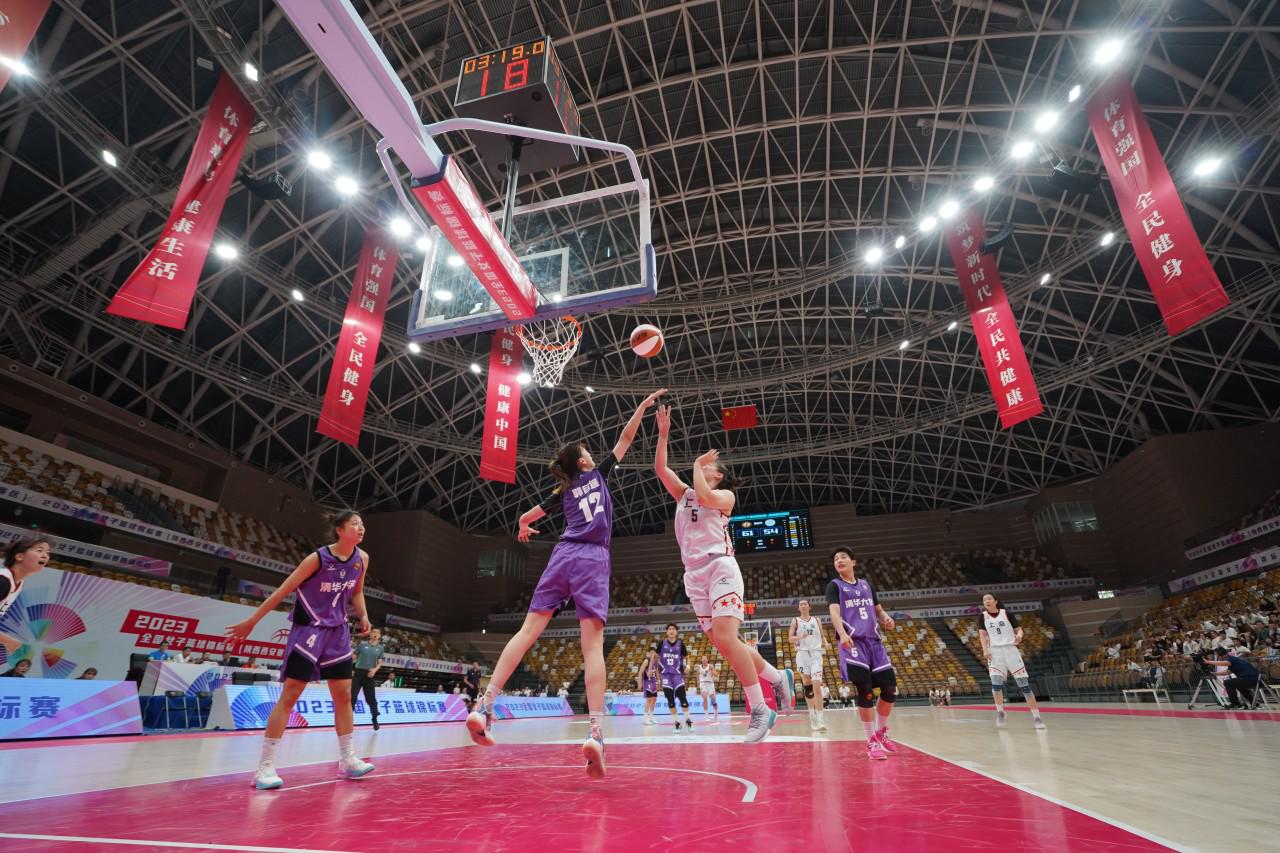 2023全国女子篮球锦标赛（陕西西安赛区）开赛(8)