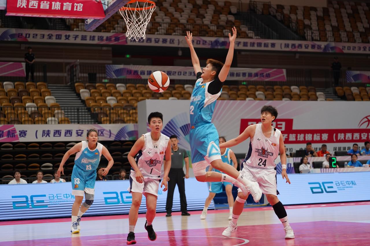 2023全国女子篮球锦标赛（陕西西安赛区）开赛(11)