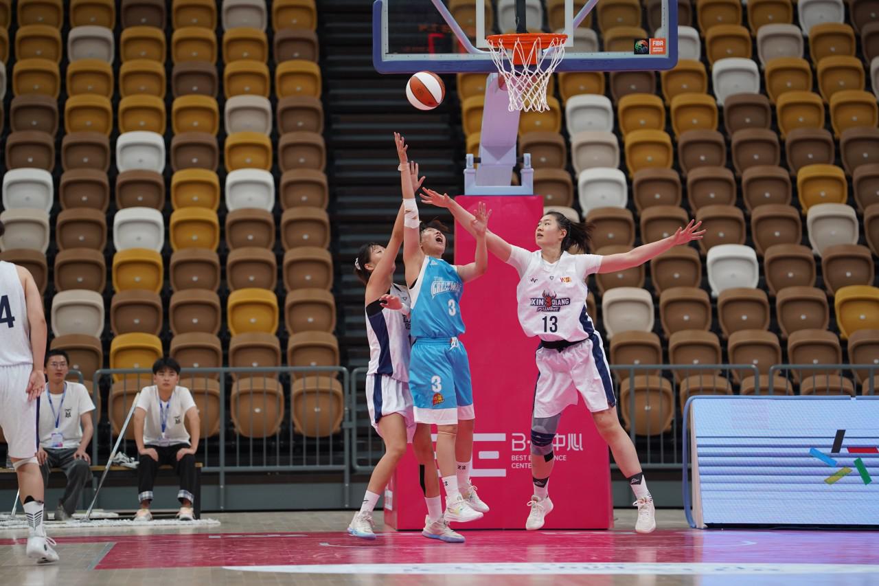2023全国女子篮球锦标赛（陕西西安赛区）开赛(12)