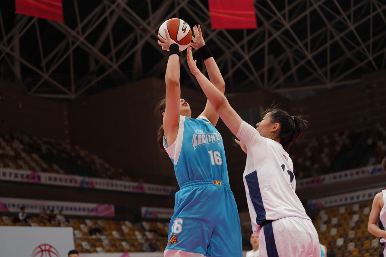 2023全国女子篮球锦标赛（陕西西安赛区）开赛(13)