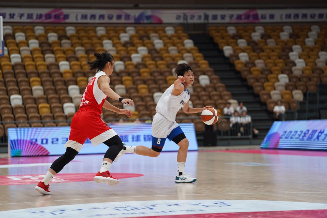 2023全国女子篮球锦标赛（陕西西安赛区）开赛(15)