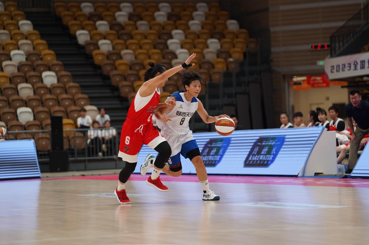 2023全国女子篮球锦标赛（陕西西安赛区）开赛(17)