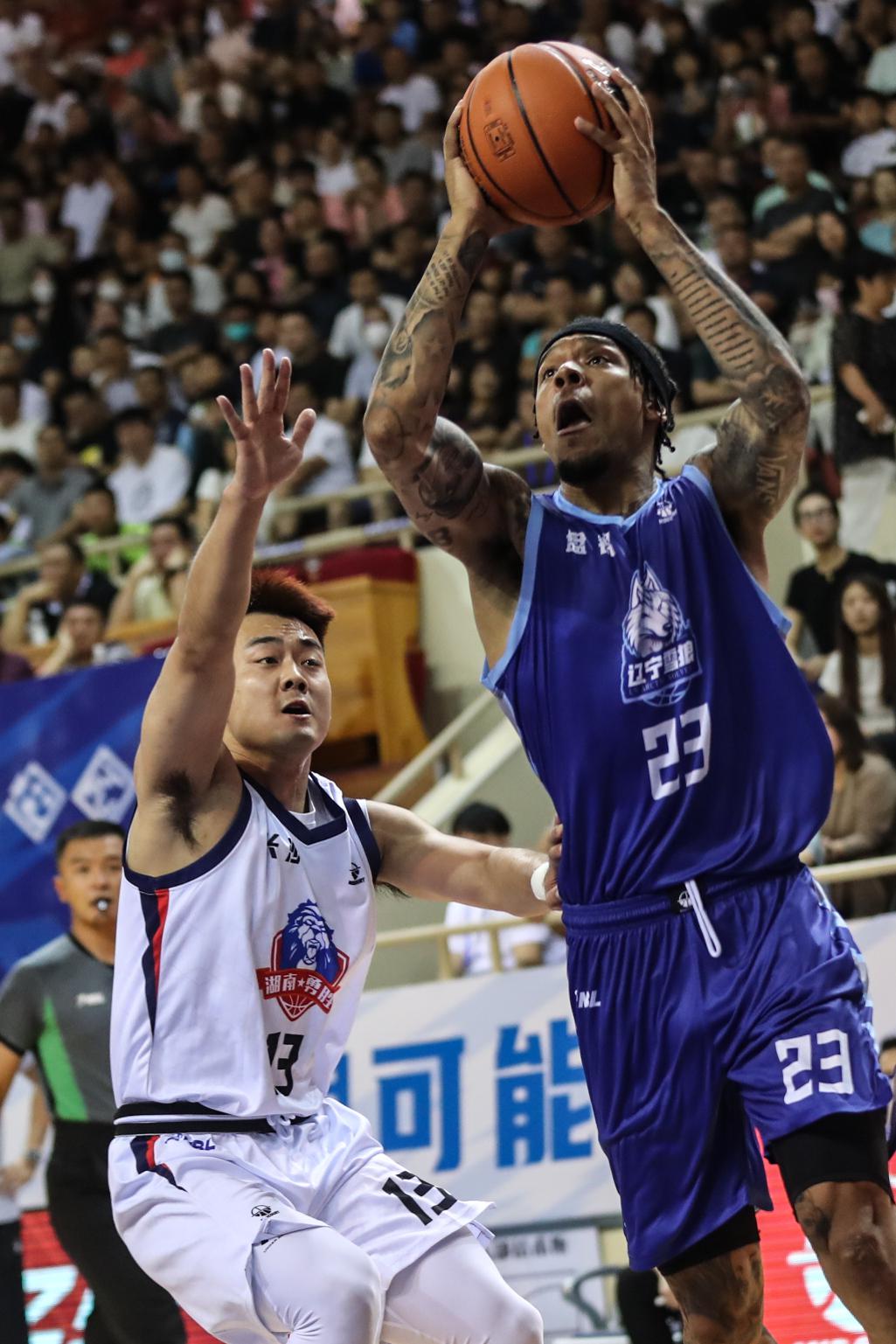 全国男子篮球联赛：辽宁益胜战胜长沙湾田勇胜(2)