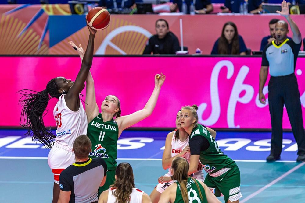 U19女篮世界杯-西班牙女篮力克立陶宛女篮晋级四强
 
北京时间7月22日，20