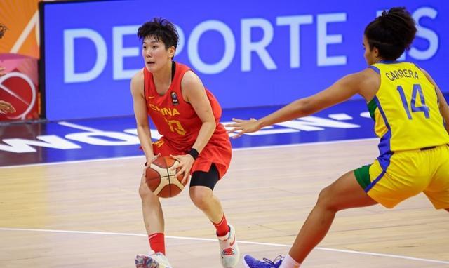 创历史最差！U19女篮世界杯中国女篮逆转巴西获第13名合计2胜5负(1)