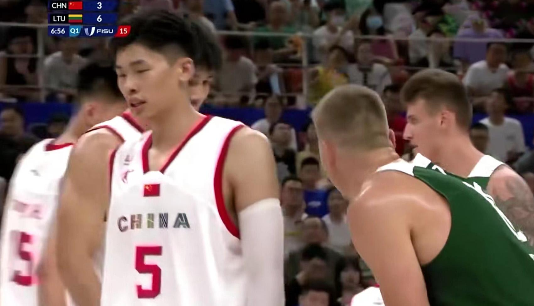 真打不过，中国男篮大运队连败，CBA球员不给力，教练战术遭吐槽(1)