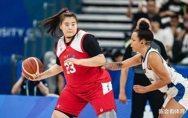 李梦WNBA获6分，女篮王芳或被处罚，大运会韩旭、刘禹彤发挥出色(3)