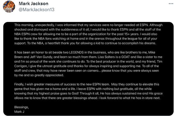马克-杰克逊离职声明：希望ESPN取得更大成功 里弗斯顶替其位置(2)