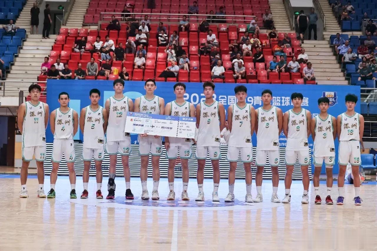 全国U19青年篮球联赛决赛八强出炉！

A1组:山西国投、上海久事、新疆广汇、浙(6)