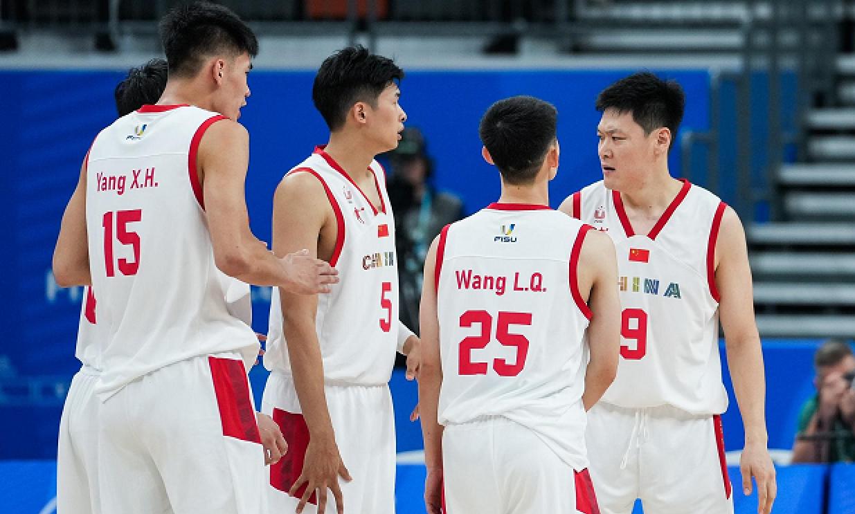 第10名！中国大学生男篮不敌波兰，再度崩盘，与女篮差距巨大