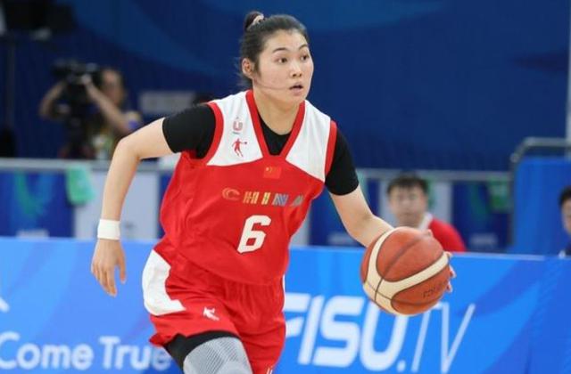 中国大运代表团76金创历史之最！女篮双塔将在新赛季WCBA再度联手(5)