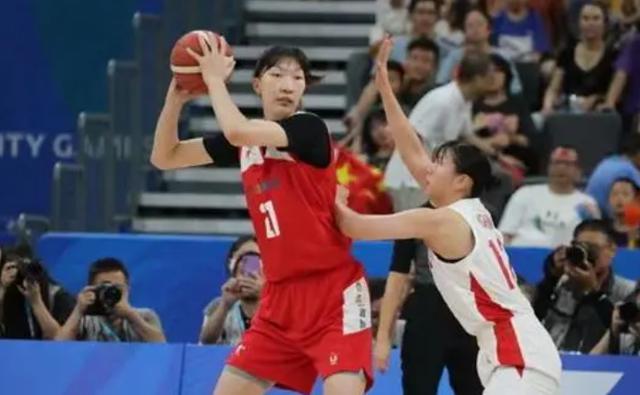 中国大运代表团76金创历史之最！女篮双塔将在新赛季WCBA再度联手(6)
