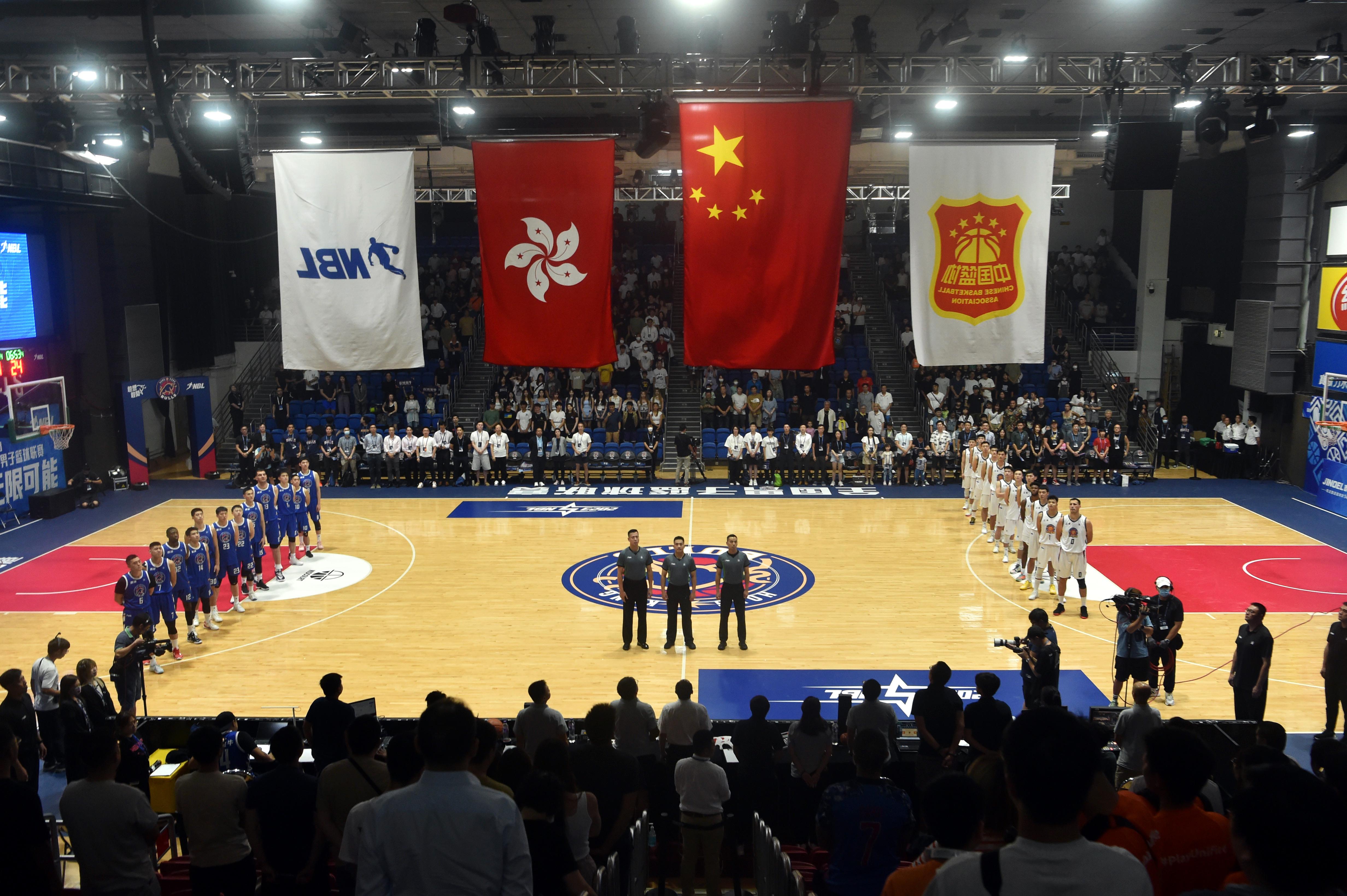 全国男子篮球联赛：香港金牛胜江苏盐南苏科