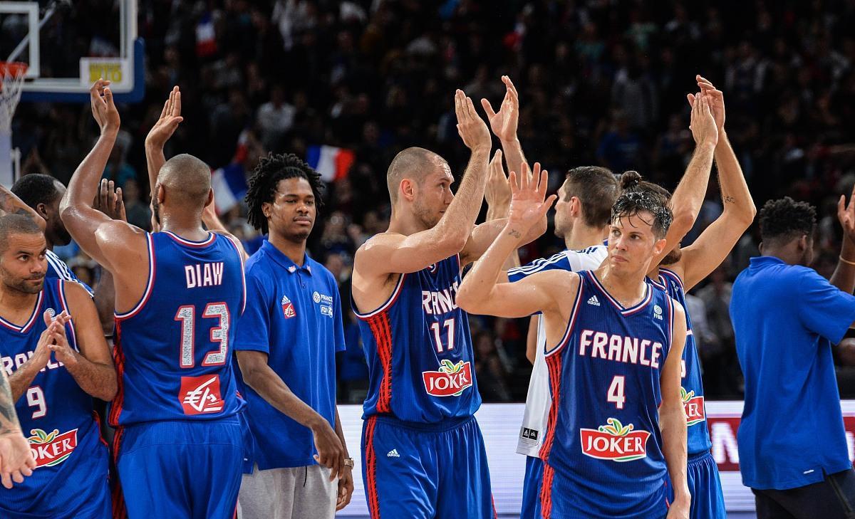 法国队三位现役NBA球员都不在巅峰状态，拉脱维亚首战晚场大胜！