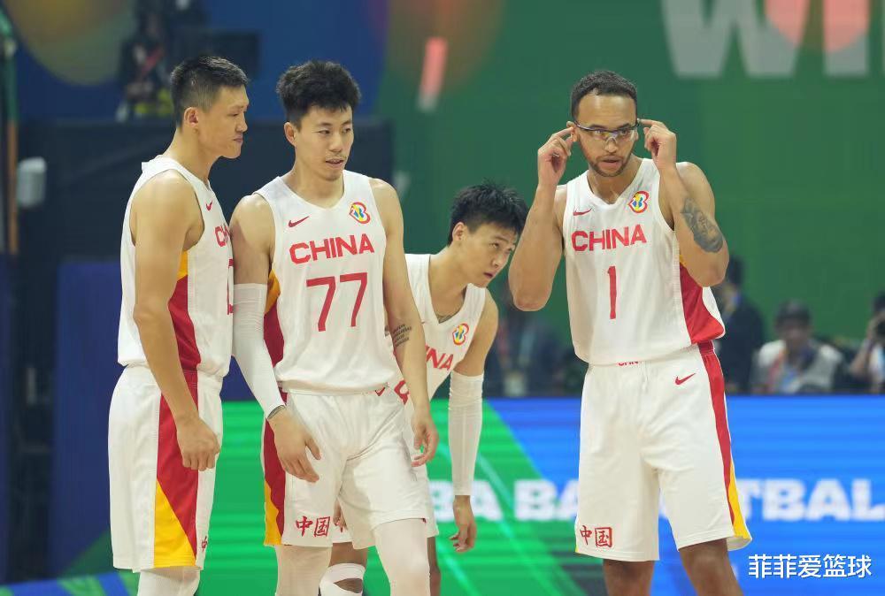 亚洲第二差！中国男篮创新纪录，净胜分-62，小组出线仅剩理论了(1)