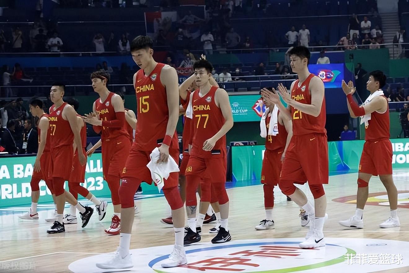 亚洲第二差！中国男篮创新纪录，净胜分-62，小组出线仅剩理论了(3)