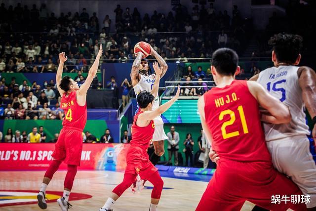 中国男篮输球的头号罪人！单节输菲律宾23分，他要负全部责任(1)