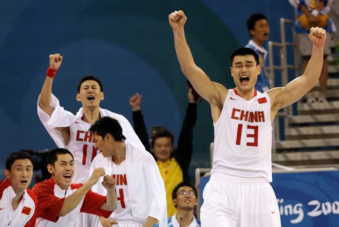 08年北京奥运会中国男篮12人参赛大名单及最终战绩