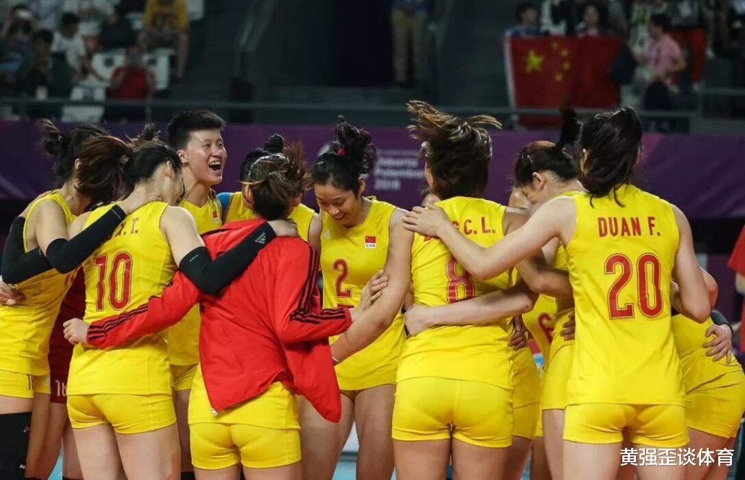 中国女排不断赢球，相反中国男篮不断输球，他们差在哪里？(3)