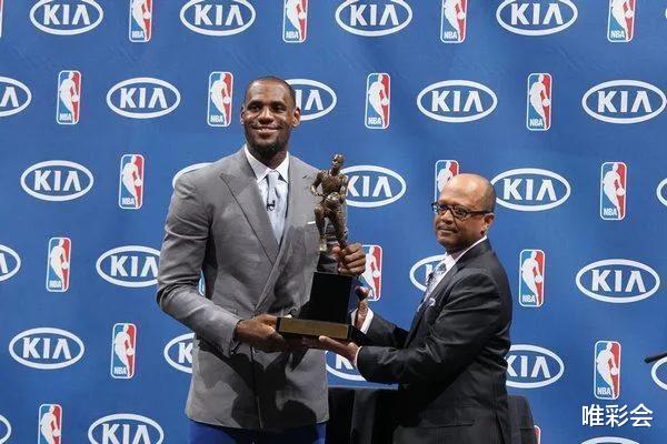 NBA近十届常规赛的MVP得主都有谁