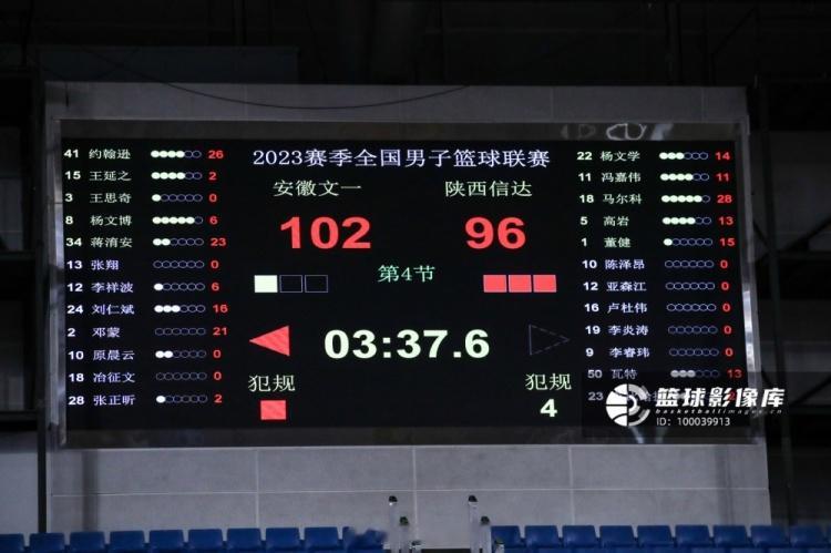 陕西信达遭重罚！媒体人：又是中国篮球历史的一天 谁来负责？(1)