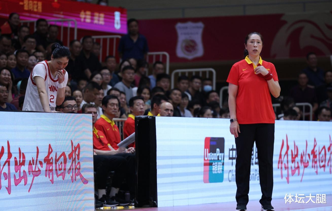 目标清晰！中国女篮第一战！CCTV5做出决定，郑薇手握雄兵(2)
