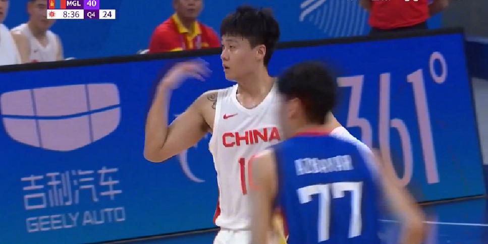 再见了，赵睿！又有人主动投奔中国男篮！最接近NBA的后卫(3)