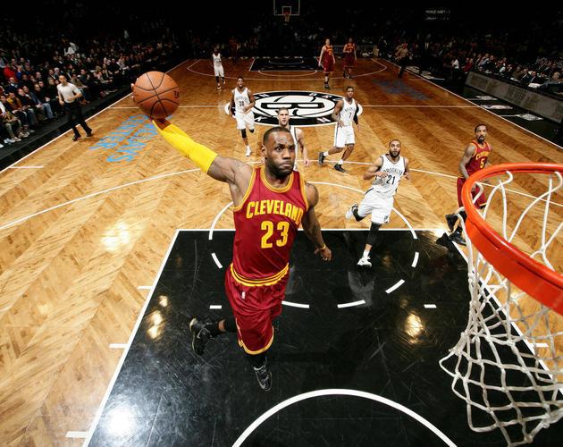 NBA：史上垂直弹跳最高的十个人