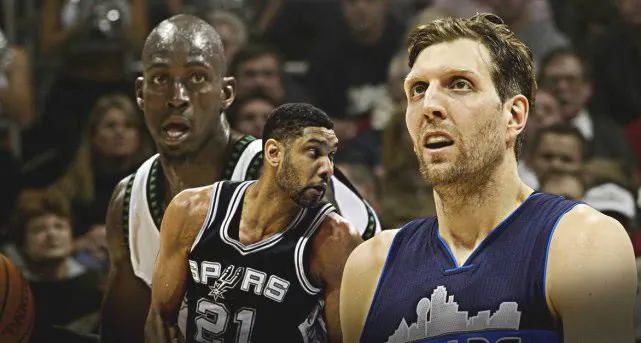 NBA本世纪（乔丹退役后）25大巨星排名引争议(5)