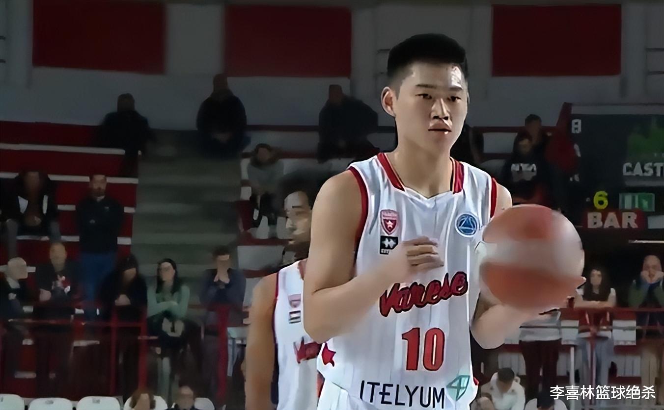 14分钟砍12分！中国男篮18岁新星欧洲杯首秀，妈妈：电影里的故事